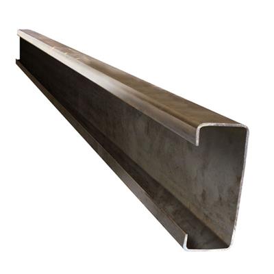 Perfil C Negro 1,6 80X50X15 X 6 Mt