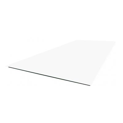 Chapa Lisa Blanco Nieve C25 1,22 X 2,44 M