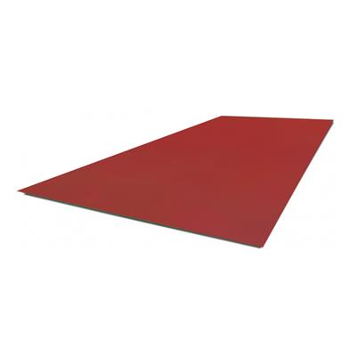 Chapa Lisa Rojo C25 1,22 X 2,44 M