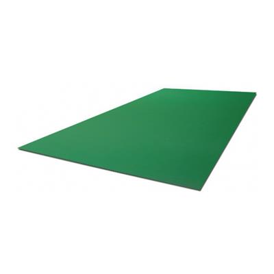 Chapa Lisa Verde C25 1,22 X 2,44 M