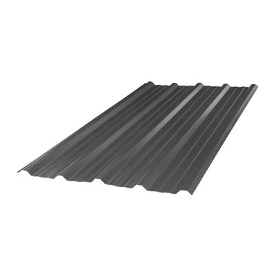 Chapa T-101 Gris C25 1,110 X 3 M