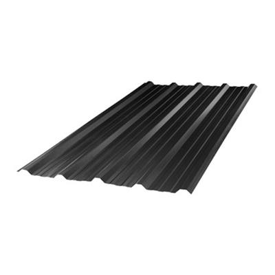 Chapa T-101 Negro C25 1,110 X 4 M