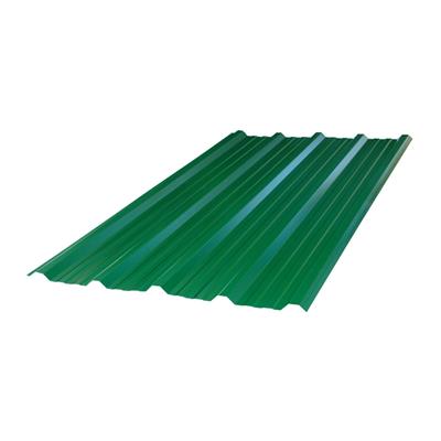 Chapa T-101 Verde C25 1,110 X 4 M