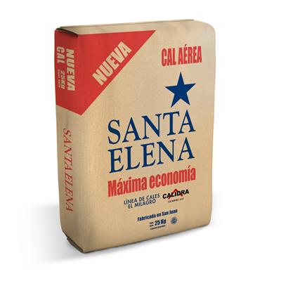 Cal Hidratada Santa Elena X 25 Kg Cefas
