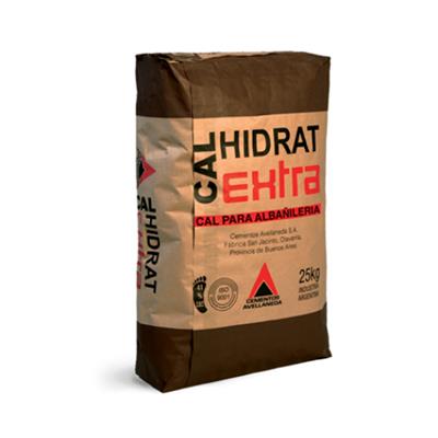 Cal Hidratada Extra X 25 Kg Cementos Avellaneda
