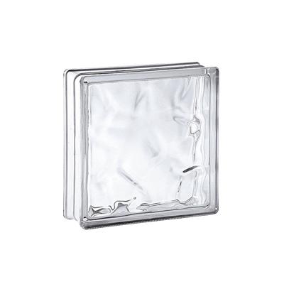 Ladrillo Vidrio Vitroblock Nube Inc 748 Ch 19x19x8