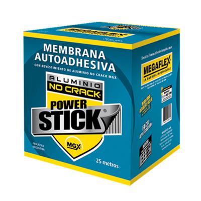 Membrana Asfaltica No Crack Autoadhesiva 15X25 Cm Megaflex