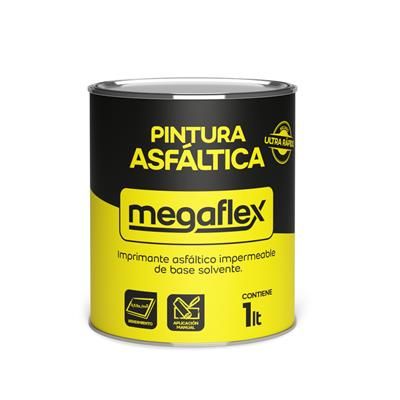 Pintura Asfaltica 1 Lt Megaflex