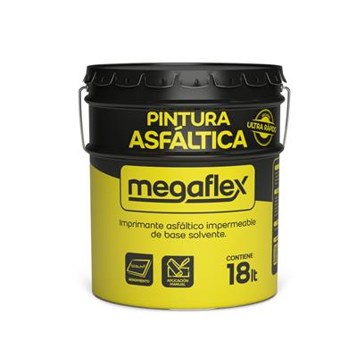 Pintura Asfaltica 18 Lts Megaflex