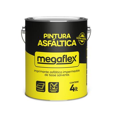 Pintura Asfaltica 4 Lts Megaflex