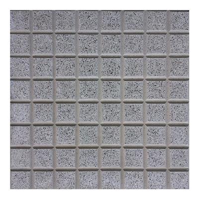 Adoquin Recto Gris Con Negro Mizawak Burnish 40X40X2,5 BST-40-016