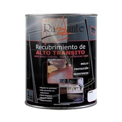 Recubrimiento De Alto Transito Natural 1 Lt Razzante