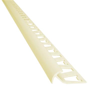 Guardacanto De Pvc Champagne Atrim 9 X 2,44 Cm 2,5 Mm 216