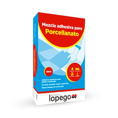 Adhesivo Para Porcelanatos 30 Kg 92-0282