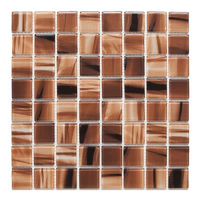 Malla Beige Saks Mosaicos Krystales 30X30 Cm