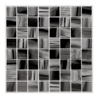 Malla Gris Saks Mosaicos Krystales 28,5X28,5 Cm