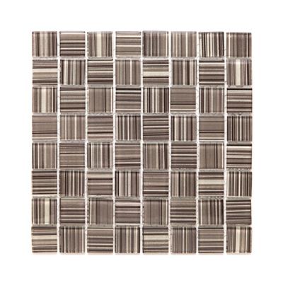Malla Vicuña Selecto Mosaicos Krystales 28,5X28,5 Cm