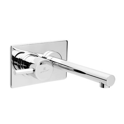 Griferia De Pared Para Lavatorio Monocomando Estalgrif Arona Cromo 750/011