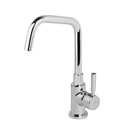 Griferia De Cocina Pico Alto Monocomando Estalgrif Cima Cromo 040/059
