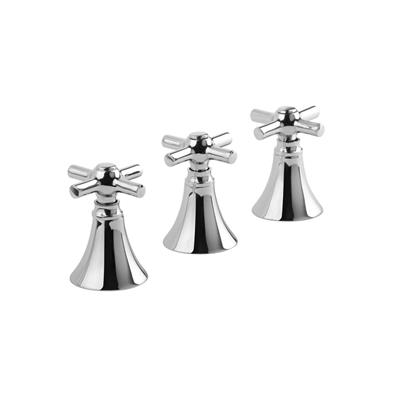 Griferia De Bidet Cruz Estalgrif Eleven Cromo 400/020