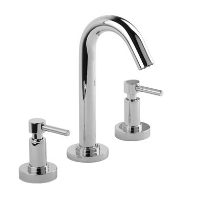 Griferia De Mesada Para Lavatorio Pico Bajo Lever Estalgrif Junior Cromo 500/010