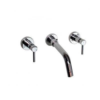 Griferia De Pared Para Lavatorio Lever Estalgrif Junior Cromo 500/011