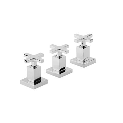 Griferia De Bidet Cruz Estalgrif Quartier Cromo 800/020