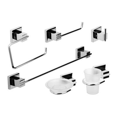 Kit Accesorios Estalgrif Quartier 7 Piezas Cromo 810/170 Cr
