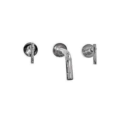 Griferia De Pared Para Lavatorio Estalgrif Thunder Cromo 510/011