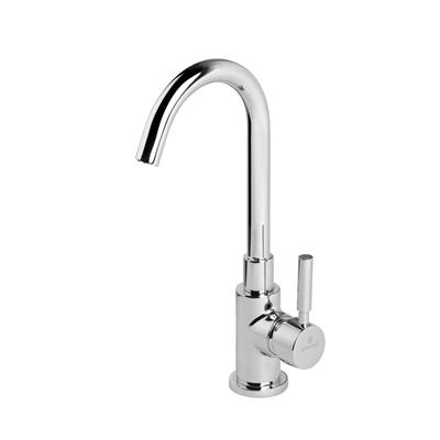 Griferia De Cocina Pico Bajo Monocomando Estalgrif Top Cromo 580/051