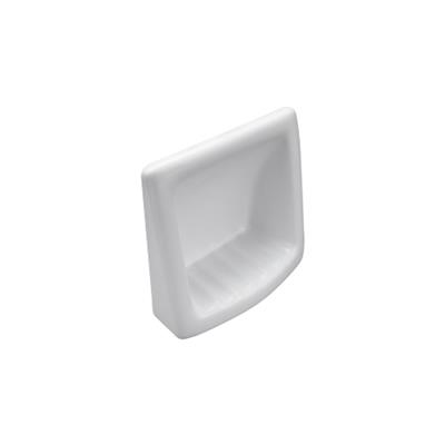 Jabonera Ferrum Clasica Blanco Abs2U