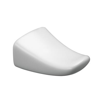 Percha Simple Ferrum Clasica Blanco APZ3C