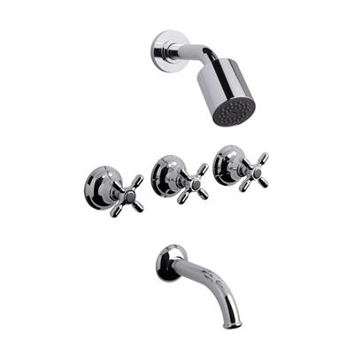 Griferia Para Bañera cromo Fv Newport Plus 103/B2P-Cr