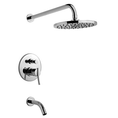 Griferia Para Bañera Monocomando cromo Fv Libby 106/39-Cr