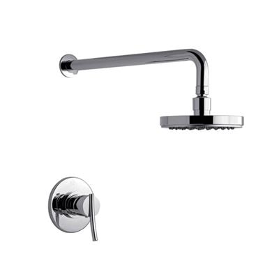 Griferia De Ducha Monocomando Cromo Fv Libby 108/39-Cr