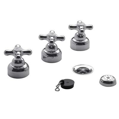 Griferia De Bidet Cruz Fv Malena 295/16-Ccc