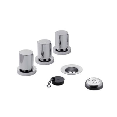 Griferia De Bidet Fv California 295/17-Cr