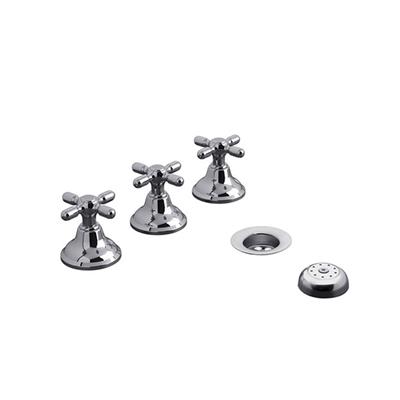 Griferia De Bidet Cruz Fv Newport Plus 295/B2P-Cr
