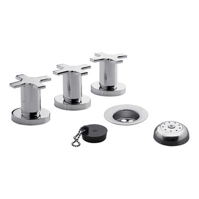 Griferia De Bidet Cruz Fv Alerce 295/D7-Cr