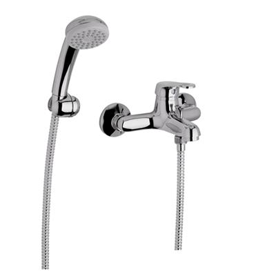 Griferia Para Bañera Con Duchador Monocomando Fv Arizona Cromo 310/B1-Cr