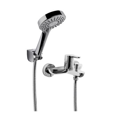 Griferia Para Bañera Con Duchador Monocomando Fv Puelo Cromo 310/B5-Cr