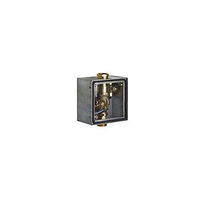 Válvula Electrónica De Embutir Para Inodoro Fv Tronic 366.BASE
