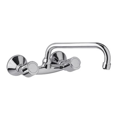 Griferia De Cocina Pico Alto Fv Allegro 409/15-Cr