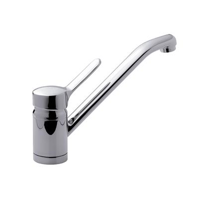 Griferia De Mesada Para Cocina Pico Bajo Monocomando Fv Swing 411.01/90-Cr