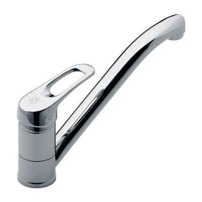 Griferia De Cocina Pico Bajo Para Mesada Monocomando Fv Arizona 411.01/B1-Cr