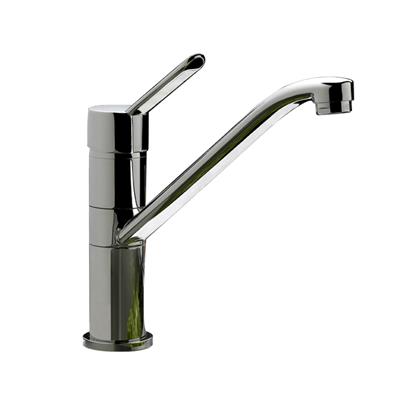 Griferia De Cocina Pico Alto Monocomando Fv Newport 411.02/B2-Cr