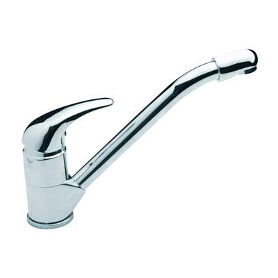 Griferia De Mesada Para Cocina Pico Alto Monocomando Fv Kansas 411.04/24-Cr