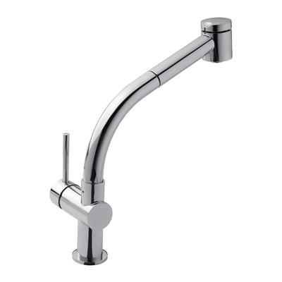 Griferia Para Cocina Con Ducha Extraible Monocomando Fv Temple 412/87-Cr