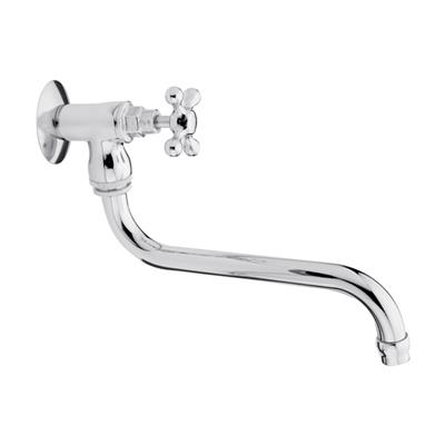 Griferia De Pared Canilla Cruz Fv 420