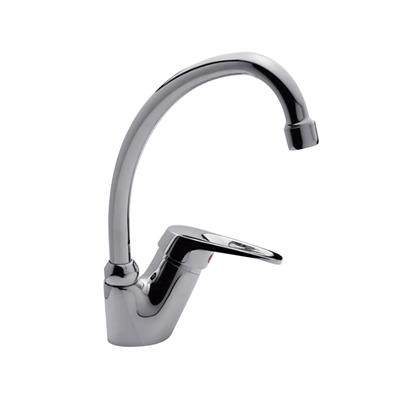 Griferia De Cocina Pico Alto Monocomando Fv Arizona 423/B1-Cr